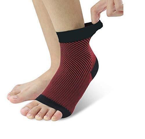JUST RIDER JUST RIDER Pain Reliever Ankle Support Binder Compression Socks For Both Men & Woman