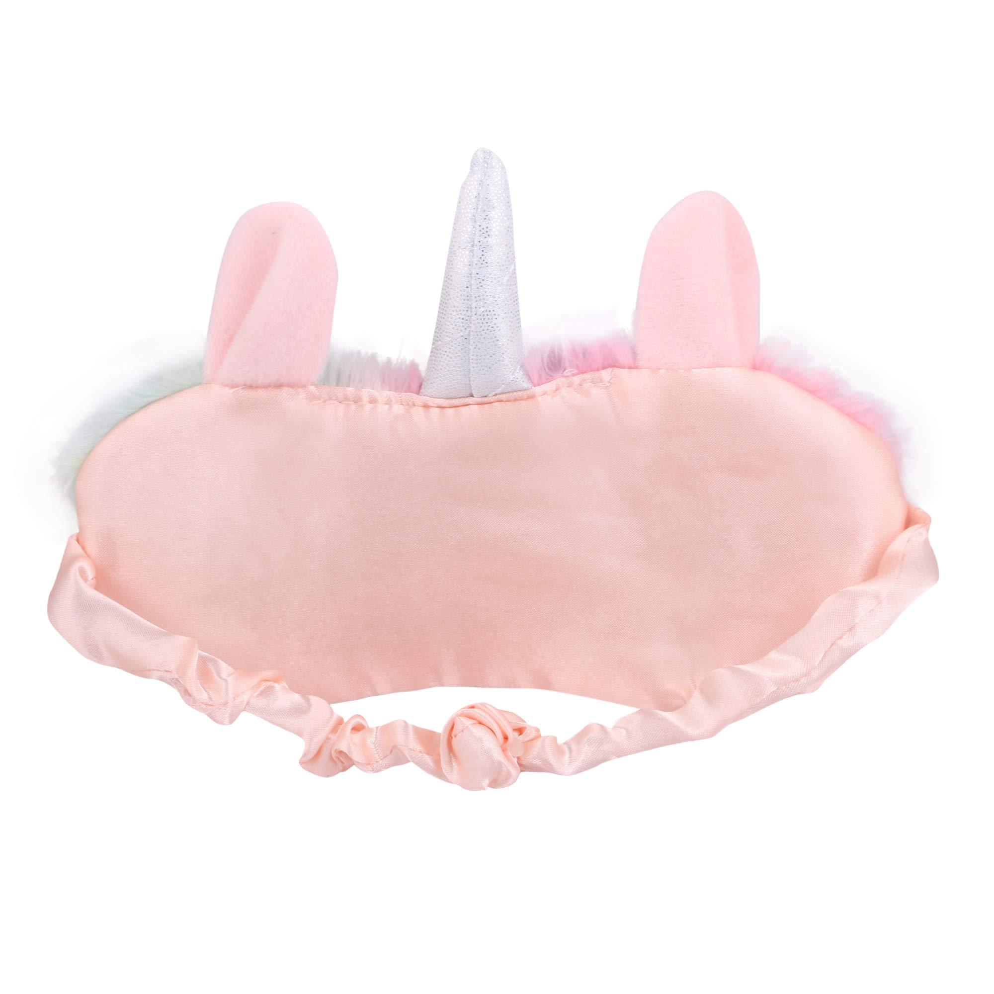HAMSTER Hamster London Fur Unicorn Super Smooth Sleep Mask for Women/Girls