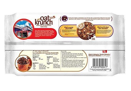 Munchy\'s Munchy\'s Oat Krunch Dark Chocolate Cookies 10 Packs, 260g