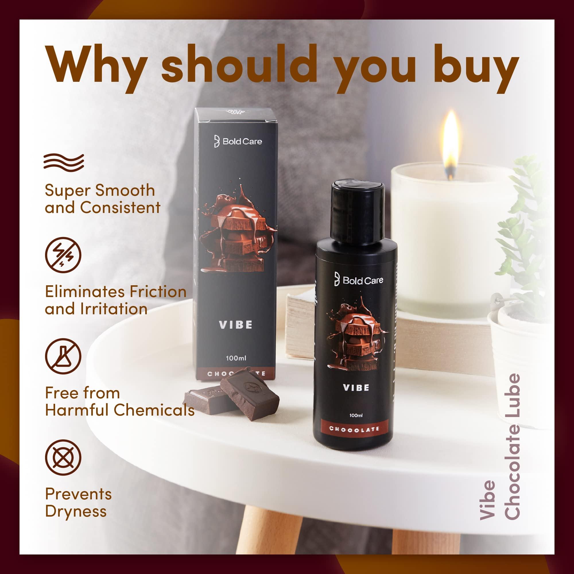 Bold Care Bold Care Vibe - Premium Chocolate Flavour (Pack of 2)