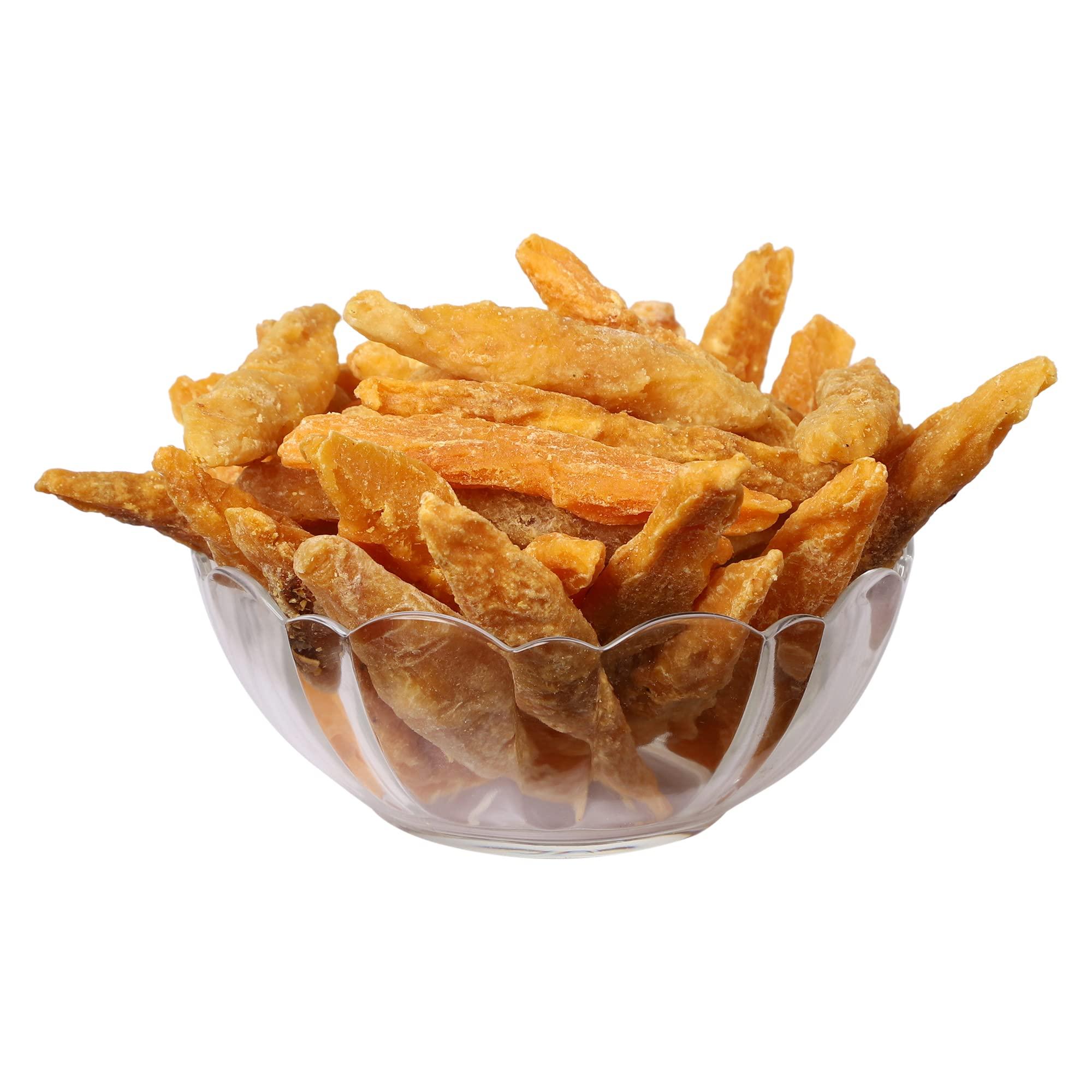 AAFARIN AAFARIN PREMIUM AFGHAN DRIED TWISTED APRICOT(CHAPANAMAK)|Vegan, Sun Dried Apricots | Gluten Free and Sodium Free| Dry Fruit 500 GRM