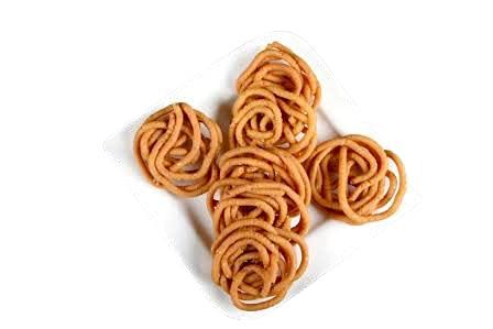 SR Foods SR Foods Sweets and Savouries Namkeen South Indian Special Corn Chakli, 250g | Chola Murukku( ) | Home Made | No Preservatives (Pack of 3)