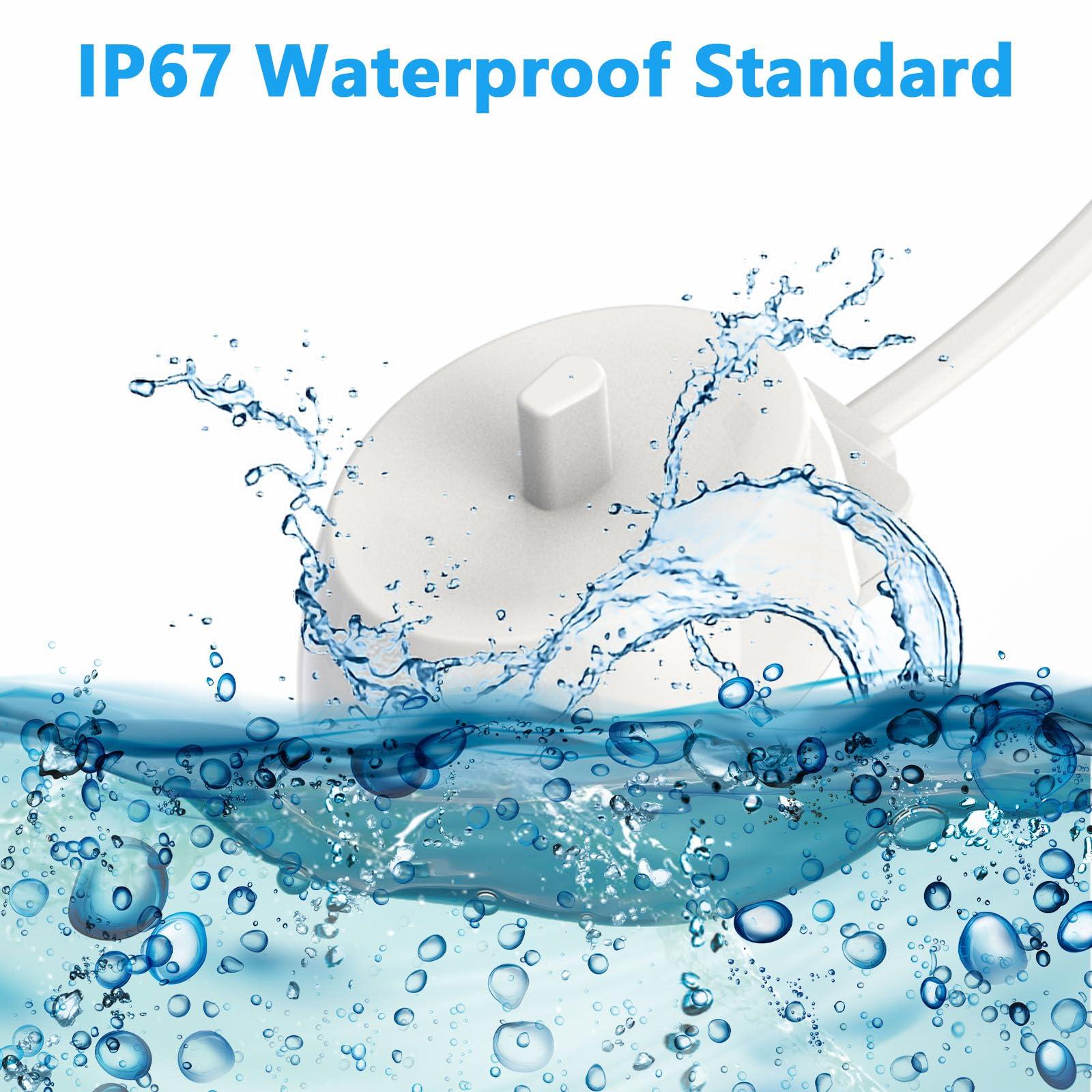 HOUTQPLE Oral B Charger for Electric Toothbrush Replacement Charger Base, Oral B Braun Charger for Oral B Pro 1000 2000 2500 3000 3709 3728 3757 5000 7000 7500/Genius/IO Series 3 4 5 6- Inductive Power Cord