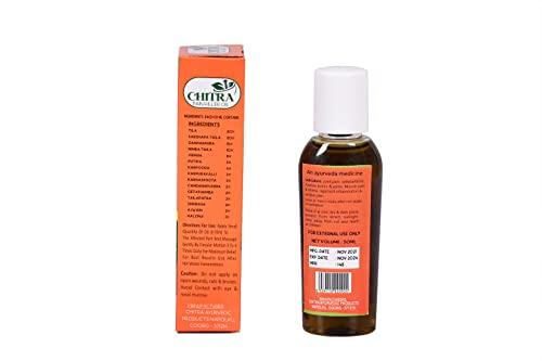 CHITRA CHITRA Ortho Well Herbal Pain relief Oil | Helpful for Joint Muscular Back Knee Pain Pain Releif Oil