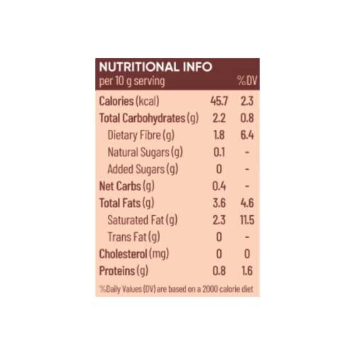 Artinci Artinci - Hazelnut Vegan Dark Chocolate Sugar Free Stevia Sweetened Keto Chocolate Diabetic Friendly 50g (Pack of 2)