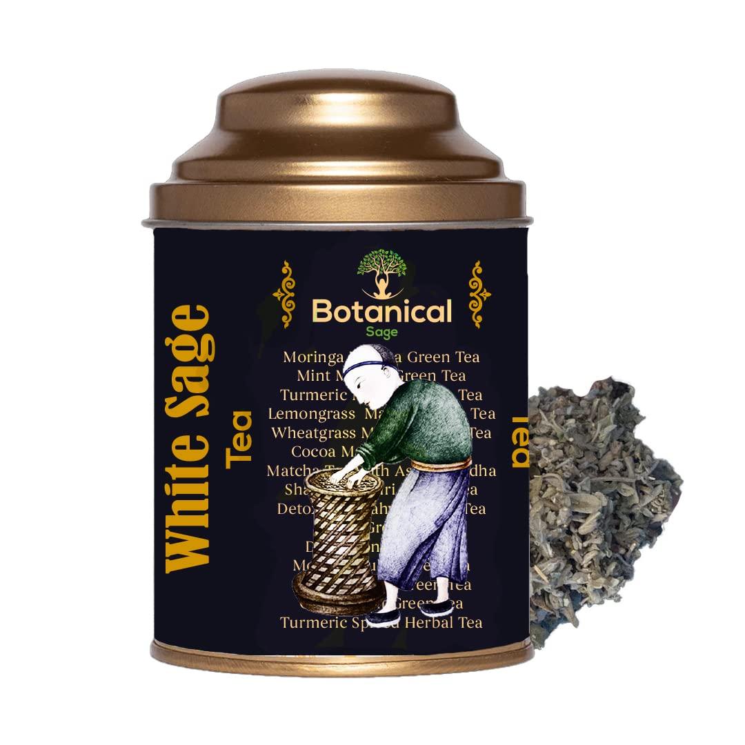 Botanical Sage Botanical Sage- Sage Tea 100g | Californian White Sage | Selected | Luxury Tea