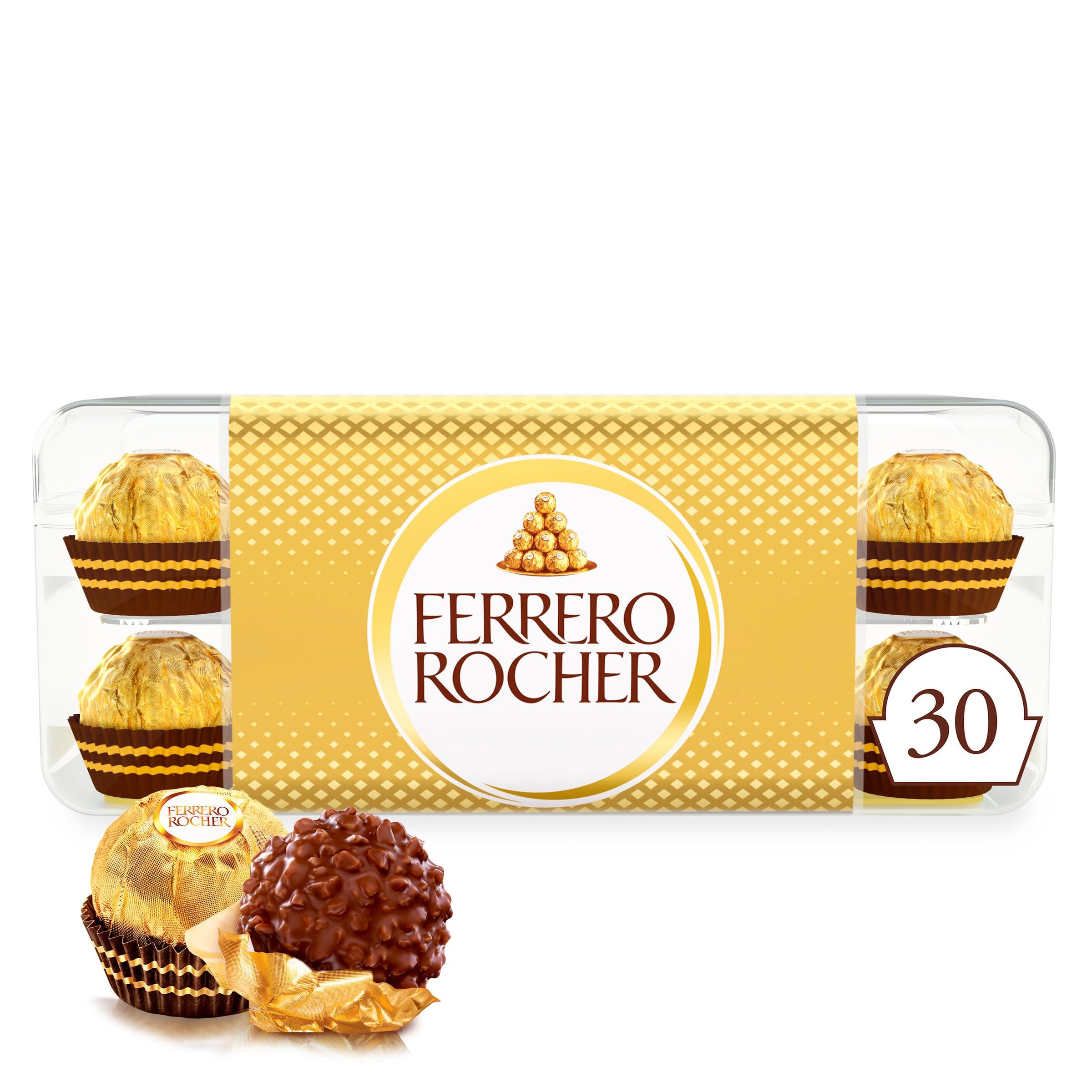 Ferrero Rocher Ferrero Rocher Chocolates, 30 Pcs