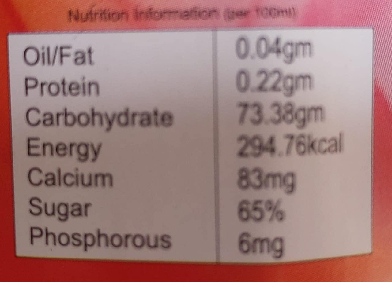 VIJAYA VIJAYA Kokam Sartbat / Syrup 100 Percent Natural, 5000 ml, Radish Black