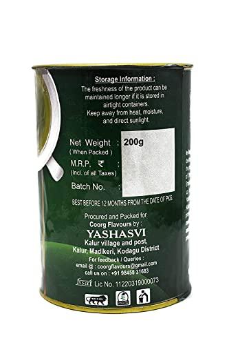 Generic COORG FLAVORS Premium Green Tea 200 grams