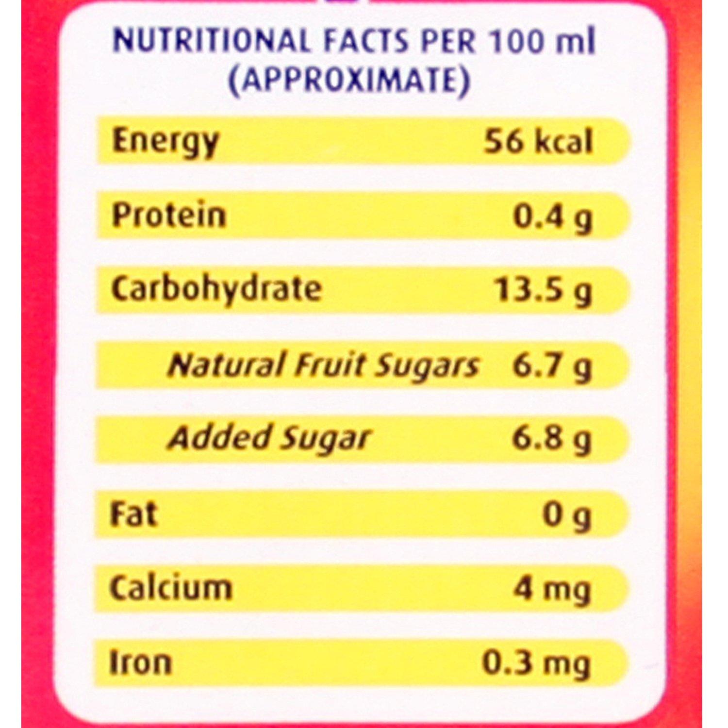 Real Real Fruit Power Juice - Orange, 1L Carton