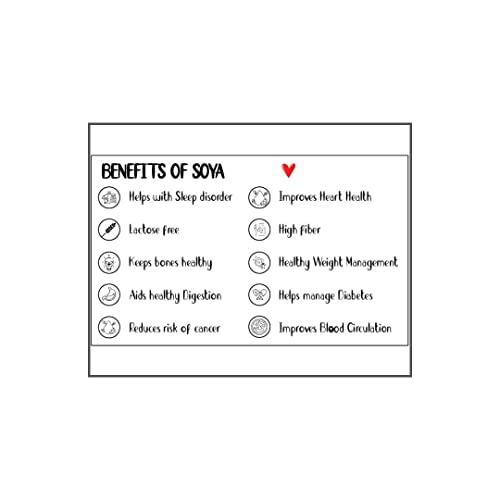 Roastum ROASTUM Soya Chips Healthy Diet Snacks | Soya Sticks - Gluten Free | Diet Friendly Snacks, No Preservatives (Pack of 2, 280GM)