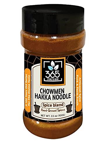 365 STORE TO DOOR 365 STORE TO DOOR Indian Spice – Chowmen Hakka Noodle Masala, 100 gm. | Homemade Powdered | for Healthy Cooking | Ready to use | All Seasonings Spices | Pure & Hygiene | Spice Mix – Pack of 1