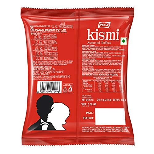 Parle Parle Kismi Assorted, 270 g