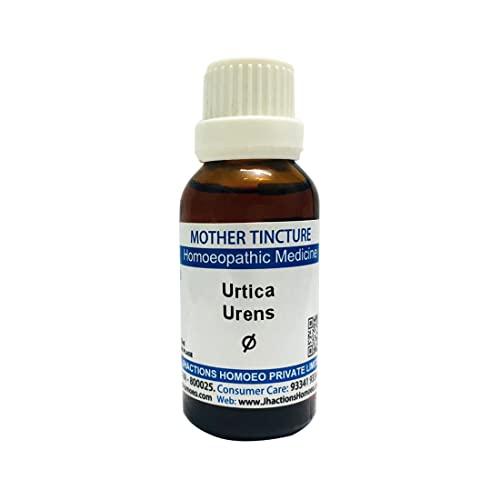 Jhactions Jhactions Urtica Urens Q - 30mL || Homeopathic Mother Tincture Drops