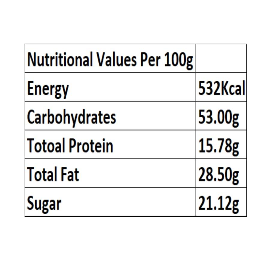 RK Foods NuttyBite RK Foods Nutty Bite Traditional Snacks with Home Made Taste Groundnut Chikki Rough Bar 35g (pack of 12)