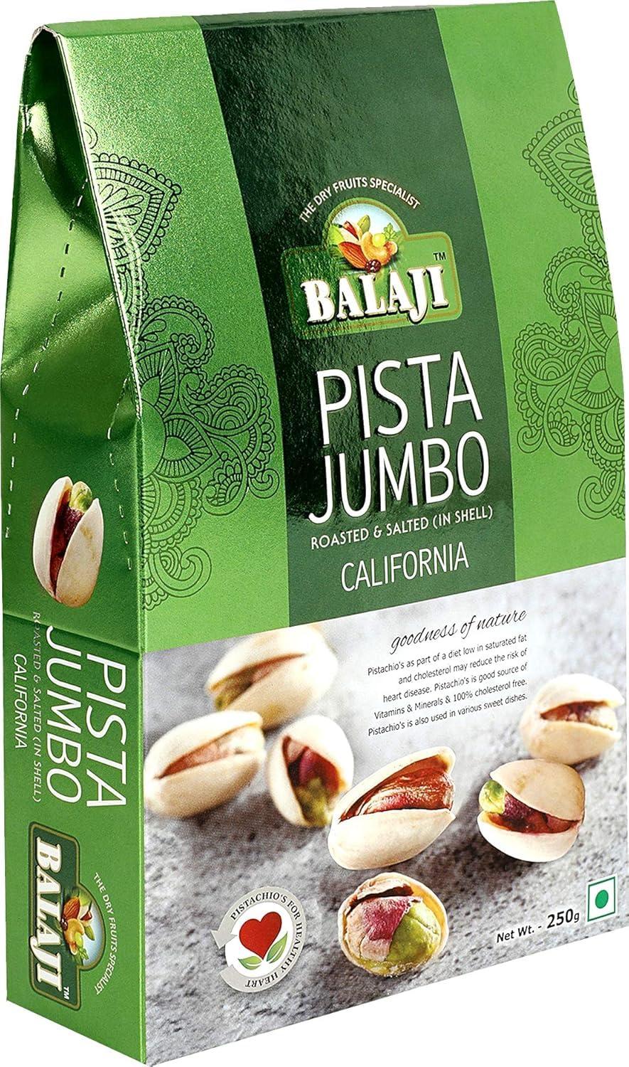 LALI BALAJI LALI BALAJI California Pistachios LS (750 g)