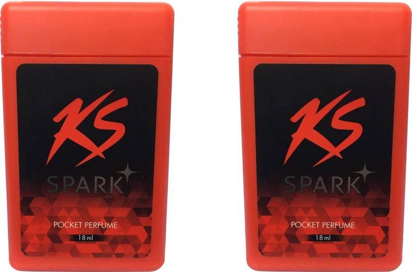 KamaSutra Kamasutra SPARK POCKET PERFUME (PACK OF 2) Pocket Perfume - For Men & Women (18 ml, Pack of 2)