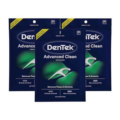 DenTek DenTek Triple Clean Floss Picks (Pack of 3)