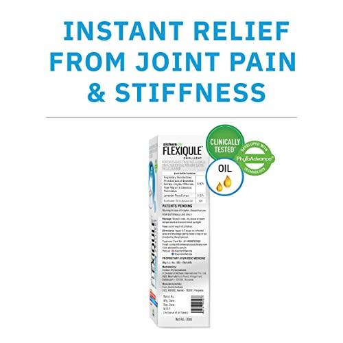 AlchemLife AlchemLife Flexiqule Emollient For Instant Relief From Joint Pain and Stiffness, 30 ml (Pack of 5)