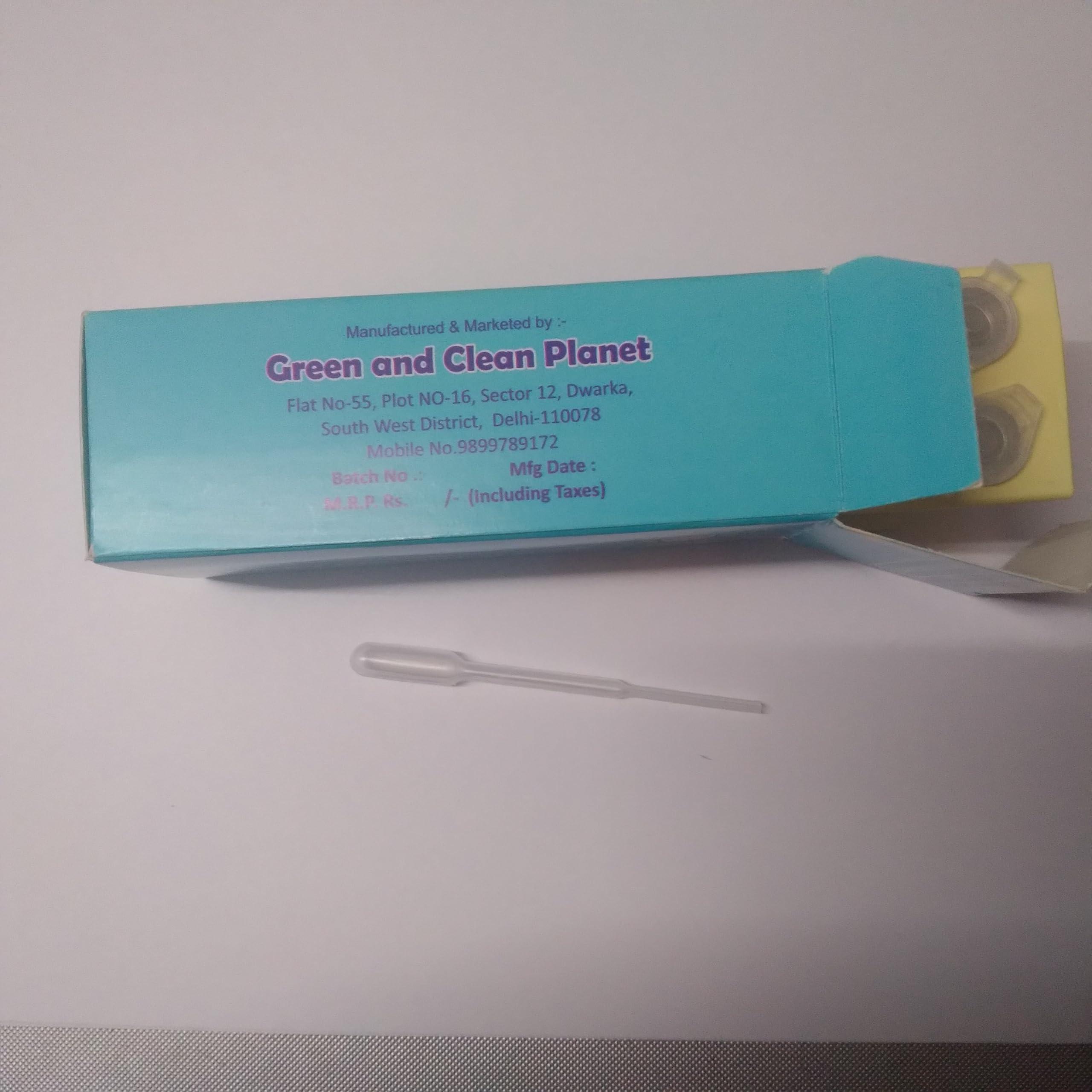 Generic Dairy Products/Milk Test Kit, Milk/Dairy Products Adulterants Test Kit- 5 Tests Kit, 2 Tests of Each Adulterant (A Pack of One Kit)