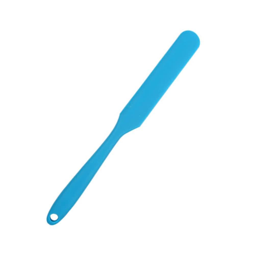 KOENWEENI Non-stick Silicone Wax Spatulas Long Waxing Sticks Reusable Large Hard Wax Body Hair Removal Applicator for Home and Salon Use