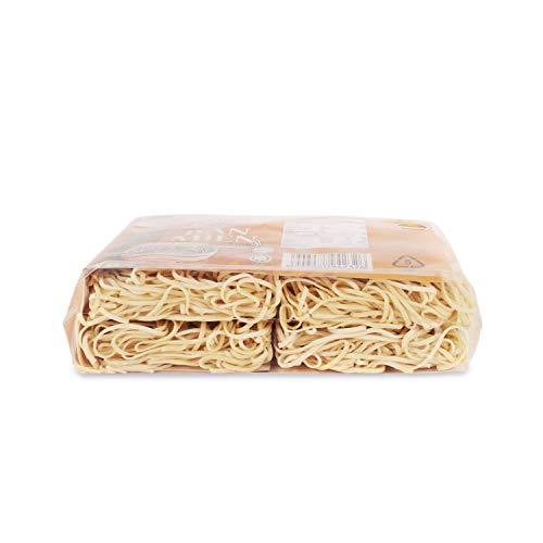 Meishi Meishi Ban Mien Handcut Hakka Fine-Size Noodles, 300g | Pack Of 2 | Refined Wheat Flour Noodles | Air-Dried Hakka Noodles