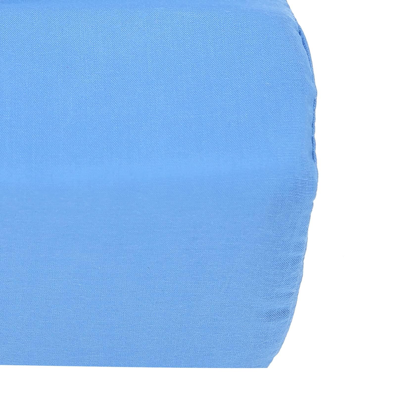 Smandy Knee Support Pillow, Elevate Feet Protector Concave Pad Sponge Breathable Ergonomic Design Comfortable for Elderly for Protecting The Ankle for Legs Ankle