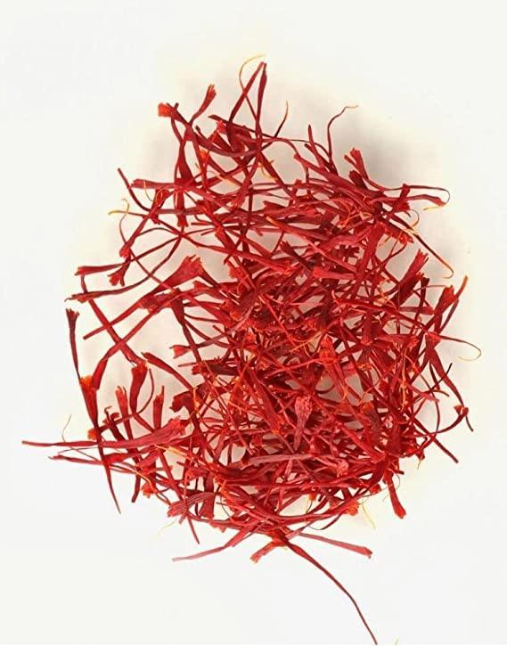 Barkah Saffron original kashmiri - Original Saffron Online - Kong Posh Saffron - Pampore Kashmir Saffron - Original Saffron Kesar 2 grams
