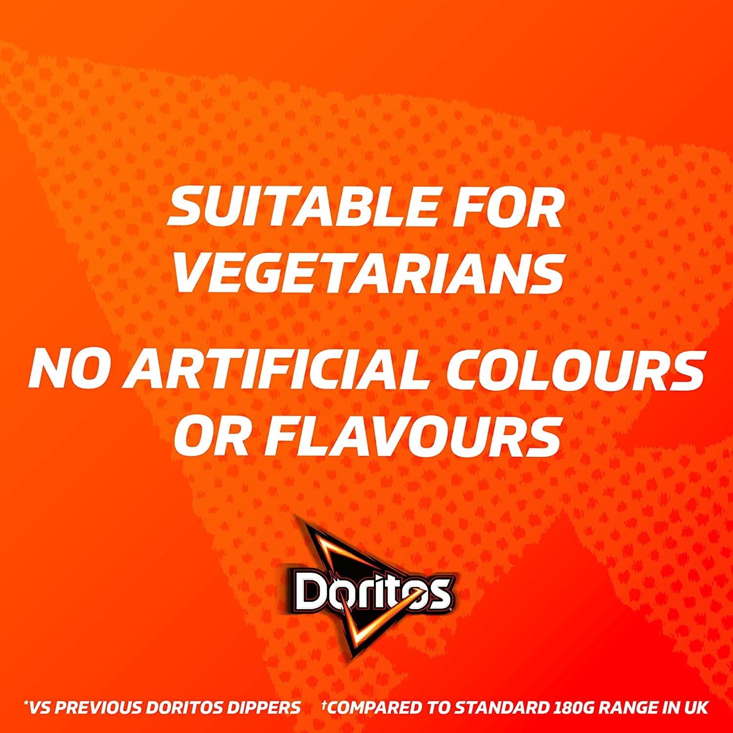 Generic Doritos Nacho Cheese Now Even Cheesier Jar 280gm