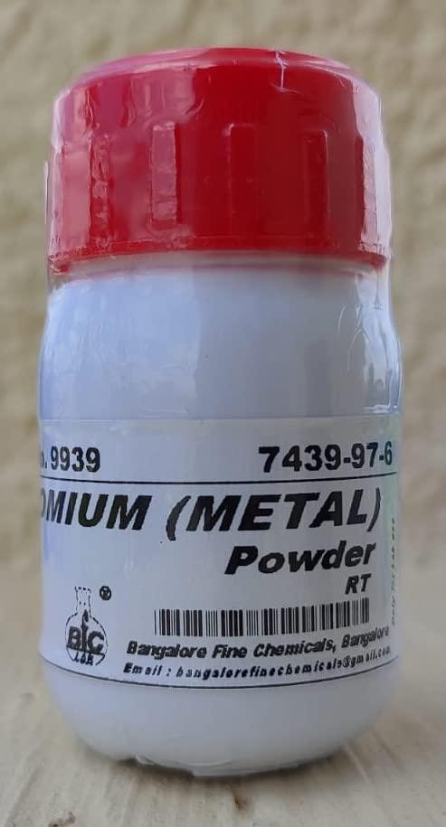 BFCLAB CHROMIUM (METAL) POWDER - 25gm CAS No. 7440-47-3