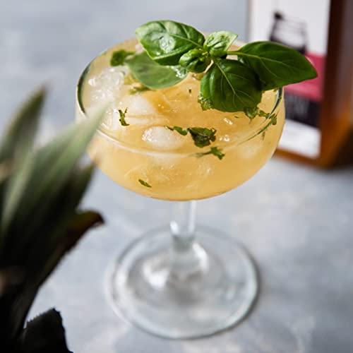 Swa Artisanal Syrups Swa Artisanal Syrups - Rum Cocktail Mixer Combo, 100% Natural, Makes 24-30 Drinks - Pack of 2 Syrups (250ml x 2)