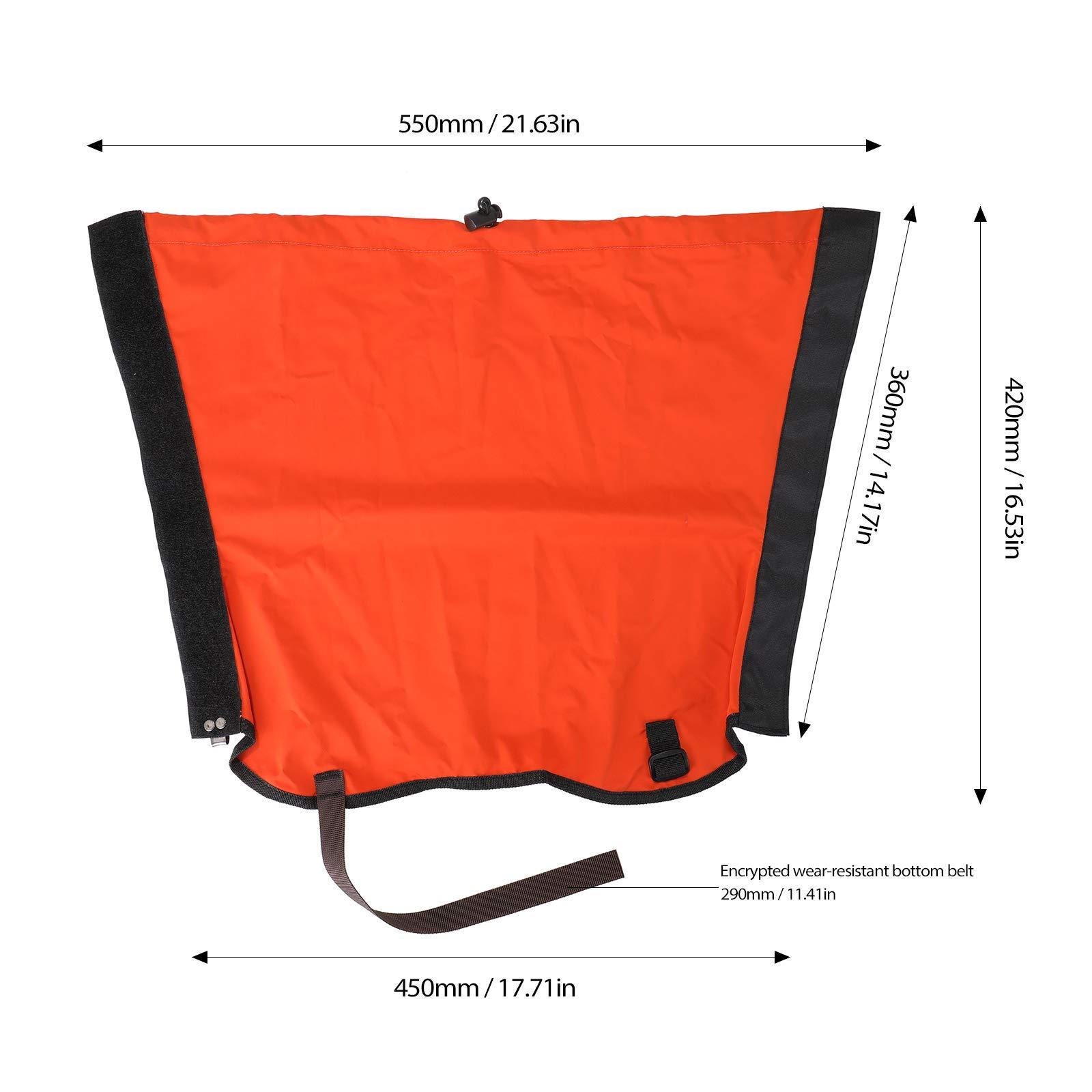 CATKOO CATKOO Outdoor Gaiters Sleeve Leg Protector Climbing Calf Sleeve Snowfield Desert Walking Cycling Waterproof Anti Dirt Gaiters Sleeve