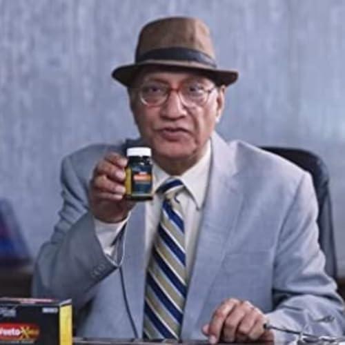 SOGO TELESHOPING SOGO TELESHOPING Lift-Up Veeto X Gold: Ayurvedic Lift-Up Massage Oil & 60 Mens Capsule By Dr. Ashok Gupta (Combo Set)