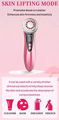 Generic Portable skin care machine personal skin care face tightening ultrasonic galvanic ion face massager