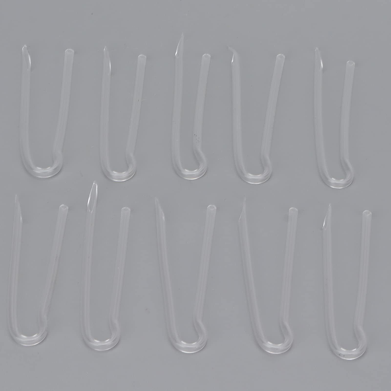 Tiiyee Preformed Sound Tube, Replacement BTE Earmold Amplifier Accessories Kit Tubing Replace Standard Prebent Flexible Medium Thick Tubes Eartips Domes Compatible with Most Hearing Aid Brands(3.3 * 2.0mm)