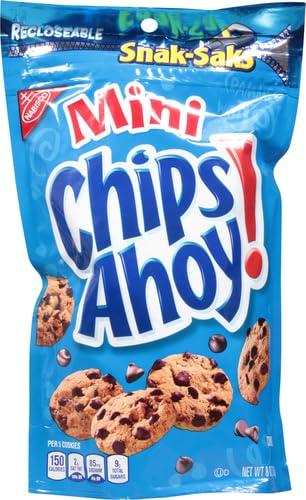 Chips Ahoy! Nabisco Snack Sak Mini Chips Ahoy, 226g