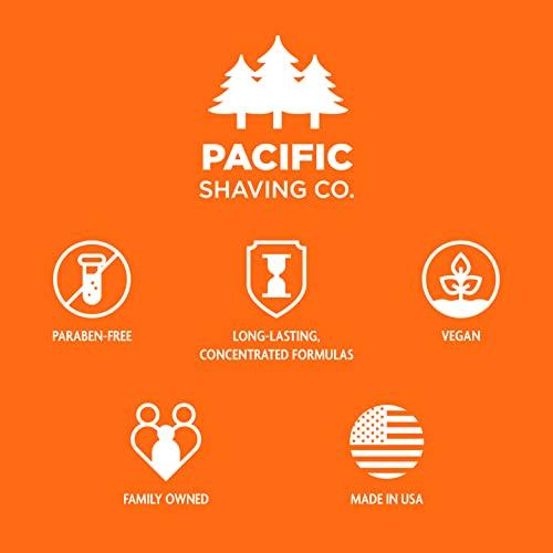 Pacific Shaving Company All Natural Shaving Oil 0.50 Ounces