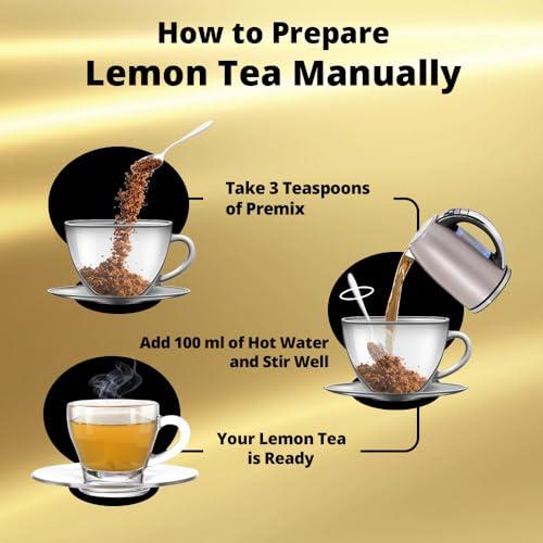 Café Desire Café Desire Instant Premix Lemon Tea (1 kg)