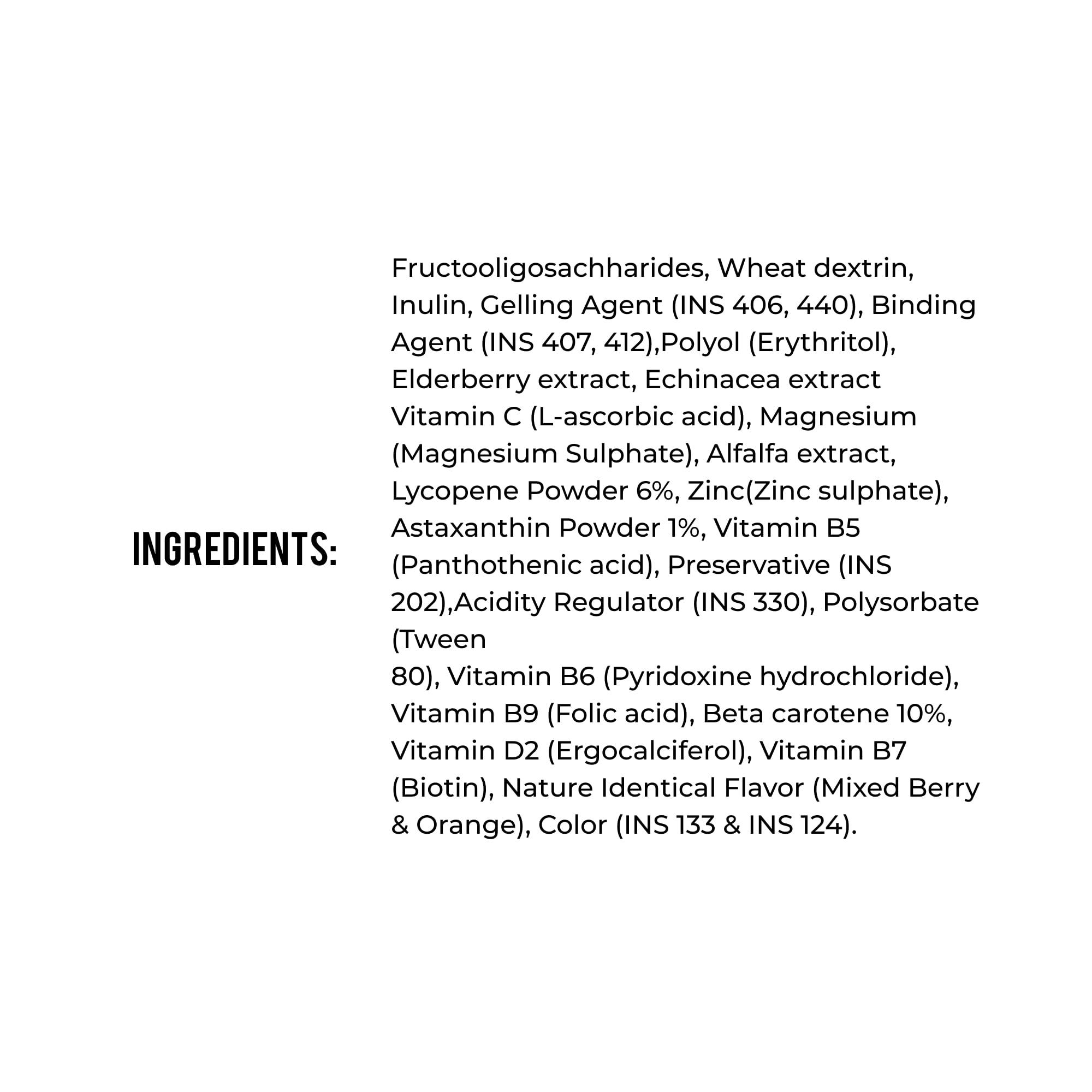 Nutriburst Nutriburst Defence Dynamo Minions Kids Gummies - Immune Boost with Vit D, Vit C, & Black Elderberry Extract - Chewable Vegan Supplement For Kids Aged 4+, 3 Packs (10 N Each)