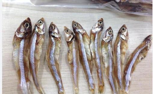 Generic Asha Sea Foods Dry Anchovy Fish (Nethili) / Kerala Dried Anchovies/Quality Natural Product - 250g