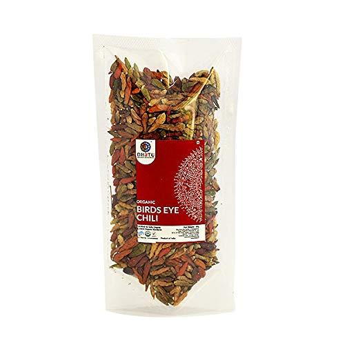 Dhatu Dhatu Organic Bird Eye Chilli Pepper, 50 g