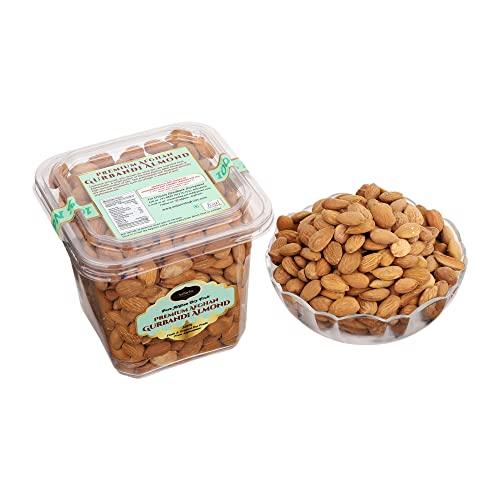 AAFARIN AAFARIN PREMIUM AFGHAN GURBANDI ALMOND (SHAHI BADAM/ CHOTI GIRI BADAM) (1000 GRM)