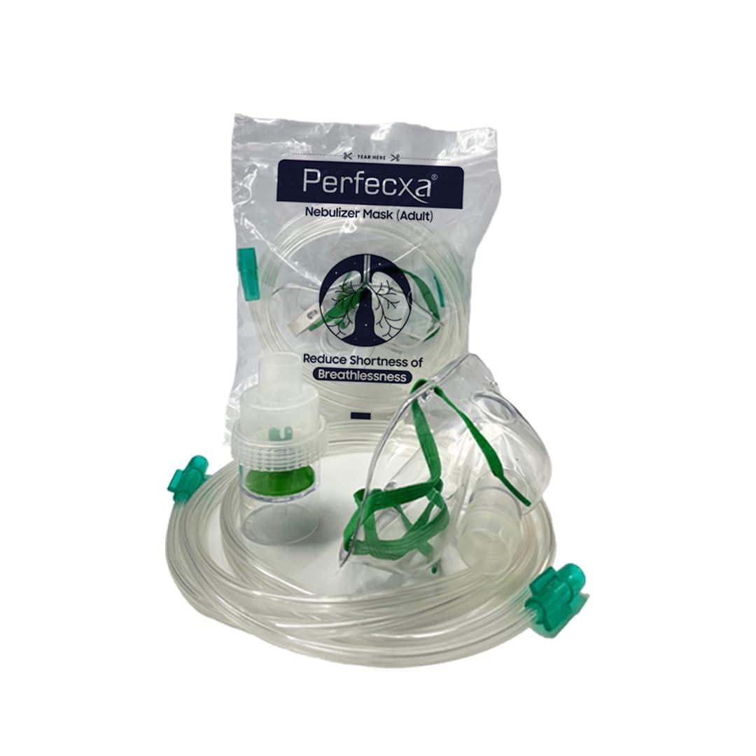 Generic Perfecxa Nebulizer Mask Combo Pack of Adults & Child/Kids Nubulizer Kits