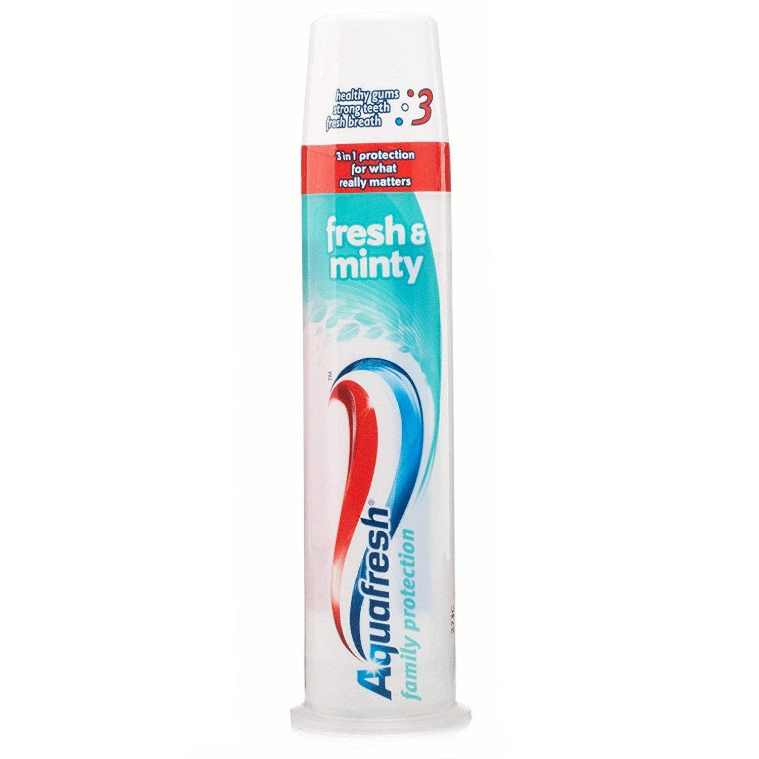 Aquafresh Aquafresh Family Protection Fresh & Minty Tootpaste - 100ml