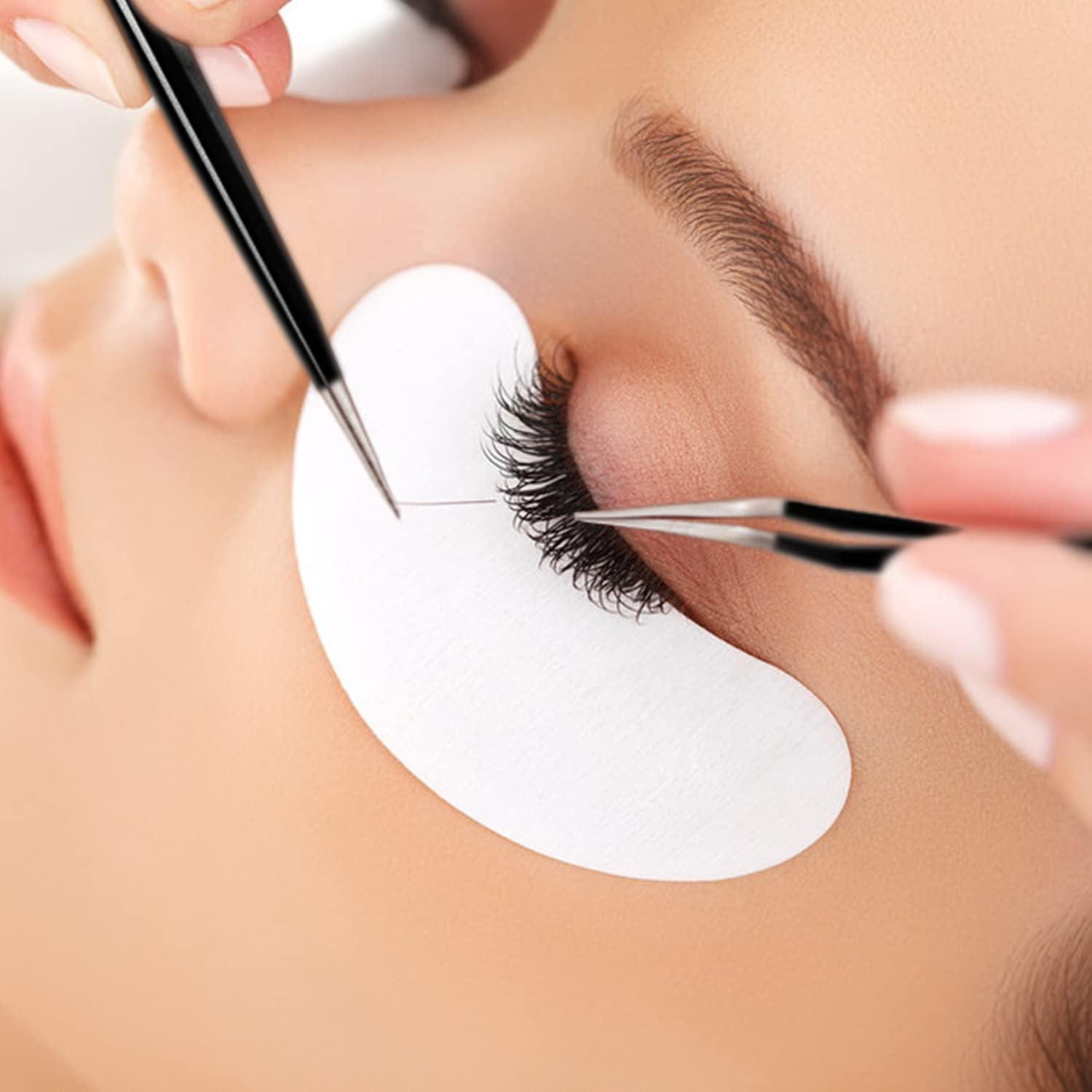 JOYUS JOYUS Tweezers for Ingrown Hair Removal, Surgical Grade Medical Tweezers with Sharp Needle Nose Point Tips Ideal Pointed Tweezers for Splinters & Tick Removal, Black, Design 0, 00, 3C, Pack of 3