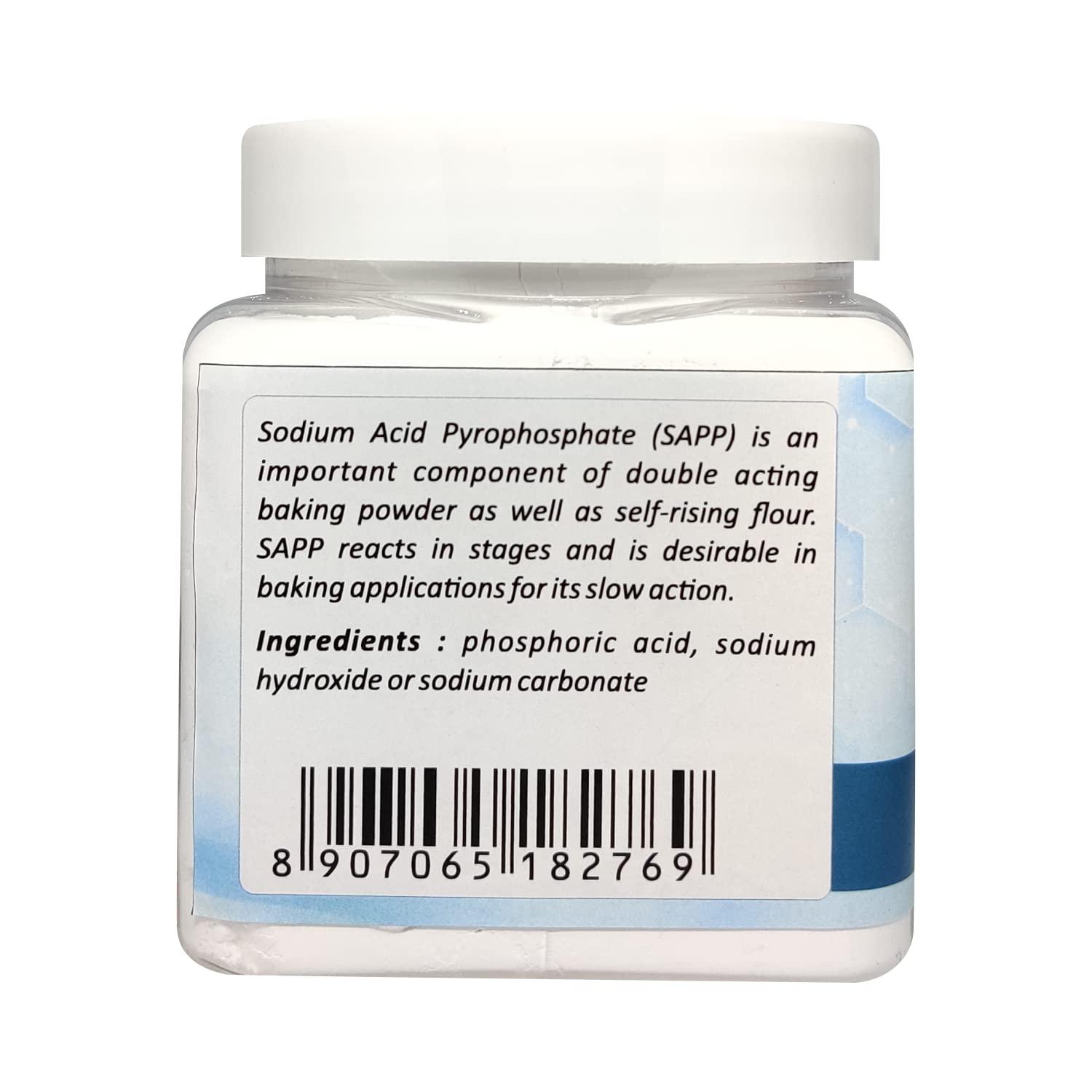 PURAMIO Puramio Sodium Acid Pyrophosphate (SAPP), 500g