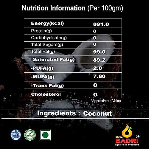 Shree Badri Agro Food Products Shree Badri Agro Food Products - Coconut oil