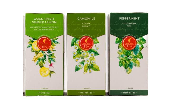 JULIUS MEINL JULIUS MEINL Tea Bags| Herbal Tea Combo Pack | Imported Tea Bags | 3 Flavors