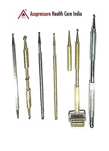 ACi ACi Sujok Acupressure Jimmy 6Pcs Sujok Therapy Kit Set