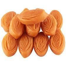 SR Foods SR Foods Special Carnival Sweets Andhra Kaja/Madatha Kaja(Assorted) | House of Taste | Home Made Sweets | Tapeswaram Kaja | Kakinada Kaja (500g)